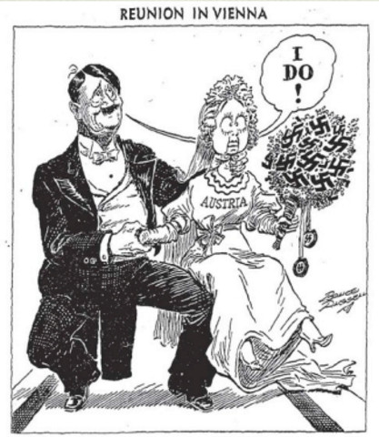 Anschluss with Austria