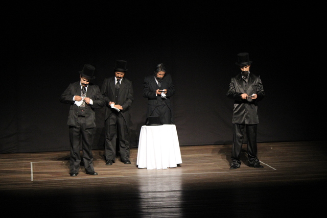 Dos funciones de LA CULEBRA PICO DE ORO en el Auditorio Luis A Calvo