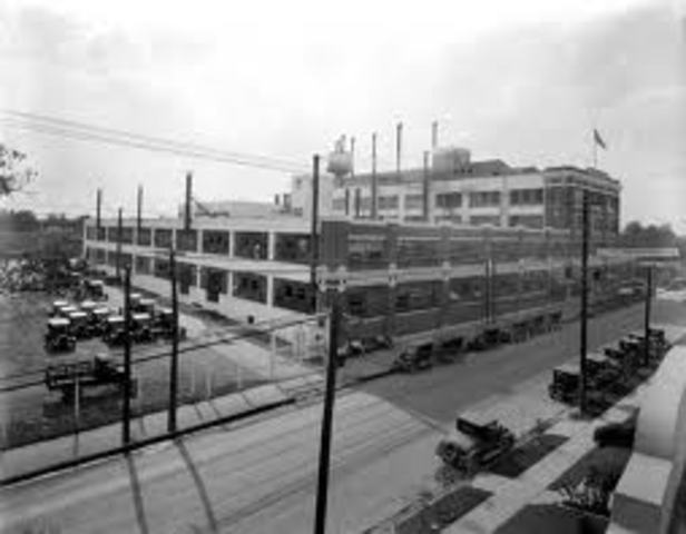 Ford`s motor company opens