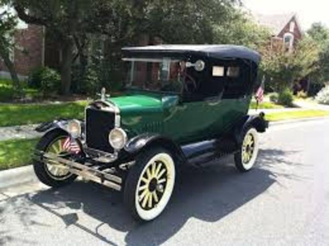 Ford`s 1908 tin lizzie