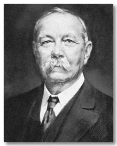 Arthur Conan Doyle Was Born!