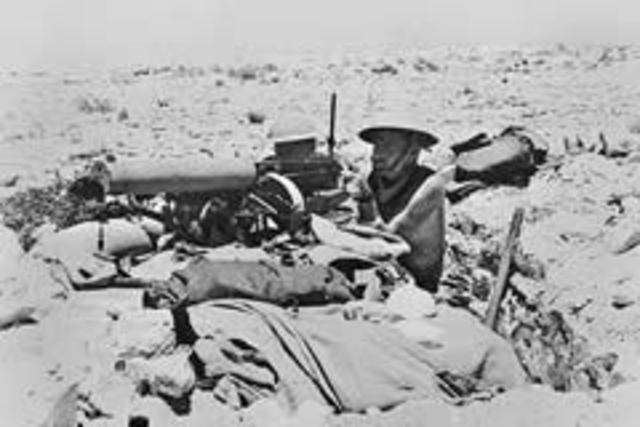 The Battle at El Alamein