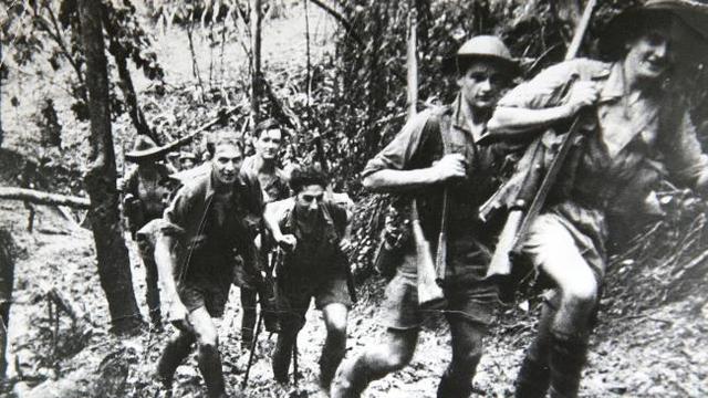 The start off Battle of Kokoda