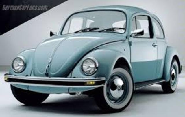 VW Beetle starts production
