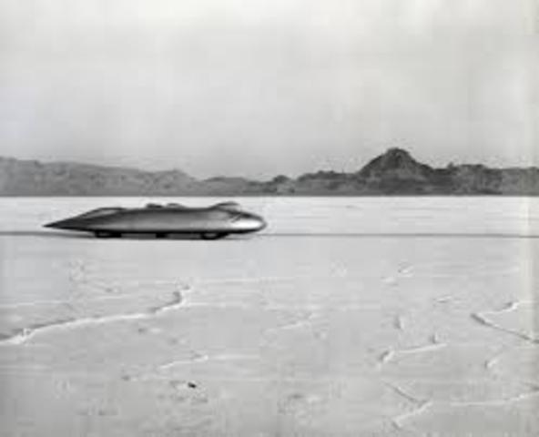 Land speed record now 634km/h