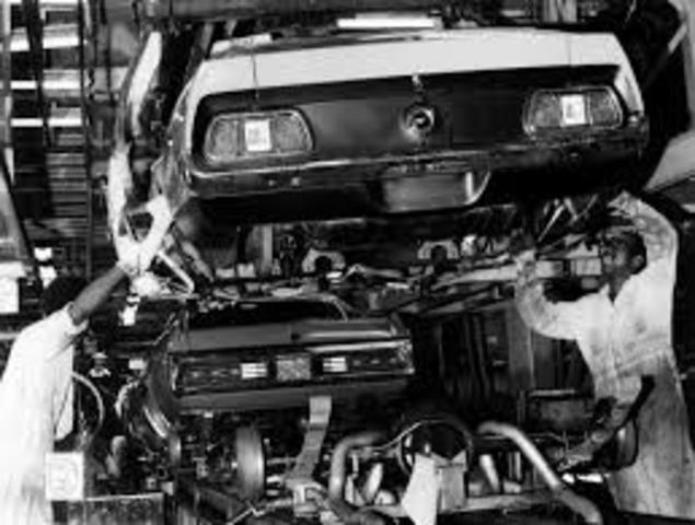 The Airbag first fitted to production car