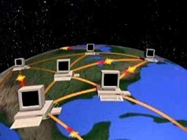 Invention of the internet