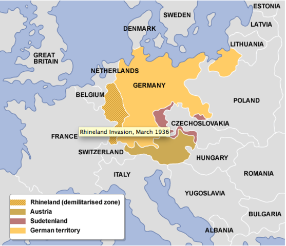 Invasion of the Rhineland