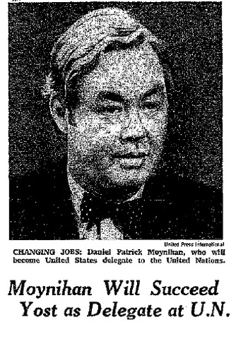 Pat agrees to take the UN Post