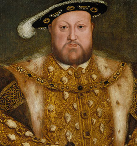 Enrique VIII en Inglaterra