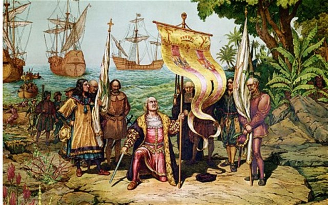 Columbus Discovers the New World
