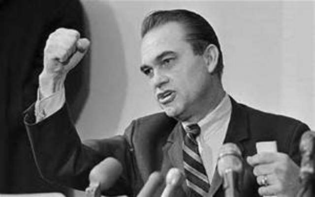 George Wallace becomes senator of Alabama