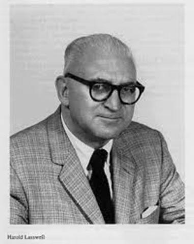 Harold Lasswell