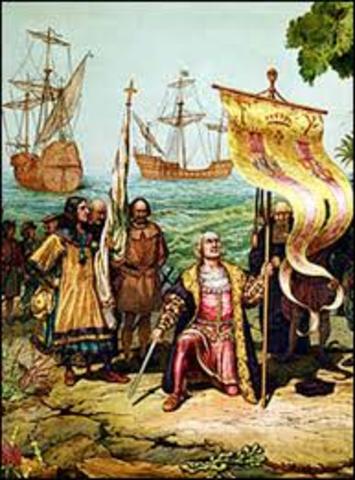 Columbus Discovers the New World