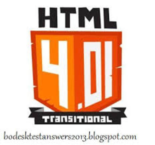 HTML4.01