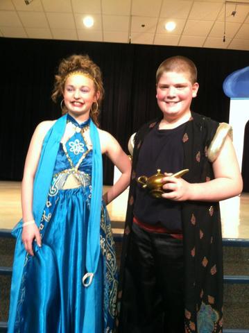 First Theater Experience