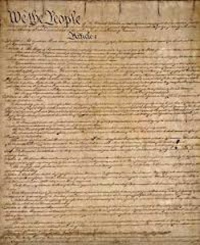 Ratification of the US Constitution