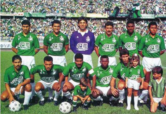 Campeón 1991. 5 estrella