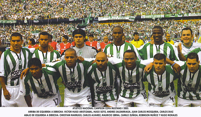 Campeón 2005-I. 8 estrella