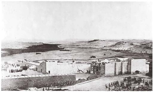 In 1793, the mission was actually abandoned and then ten years later became a fortress for the Mexican Army. Many people say that it was probably this group that gave the site the name Alamo.