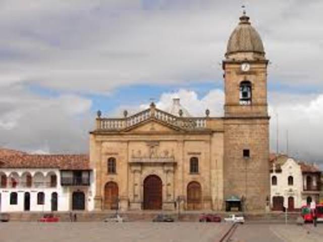 La fundación de la ciudad de Tunja