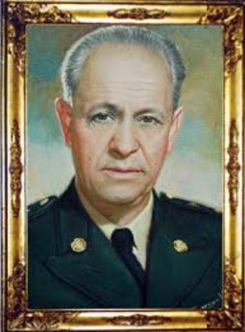 El golpe de estado del General Gustavo Rojas Pinilla