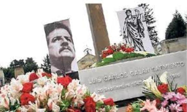 El asesinato de Luis Carlos Galán