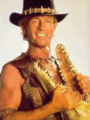 Release of Crocodile Dundee