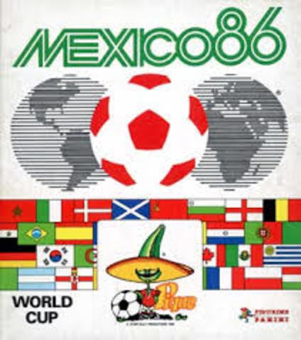 Mundial 1986 México