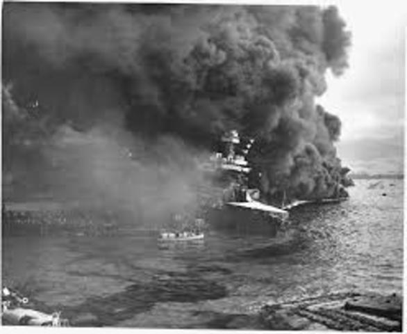 Japanese Attack of Pearl Harbour