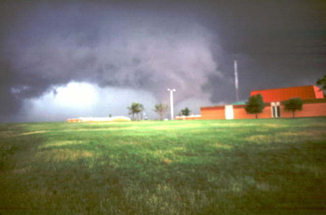 West Texas Tornando
