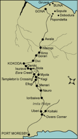 Battle of Kokoda Begins