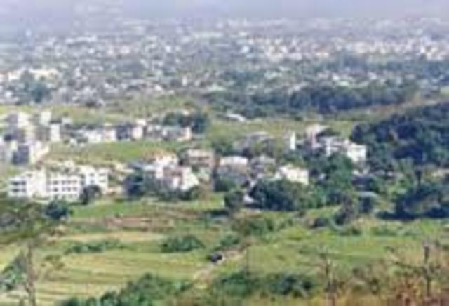 Residents of Kam Tin Rebel