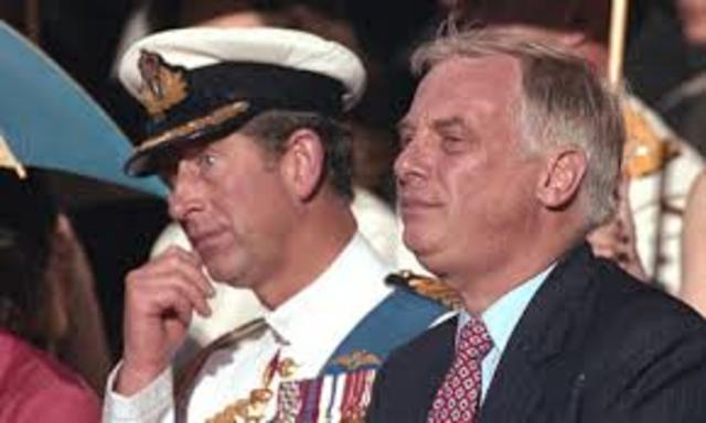 Chris Patten Last Governer