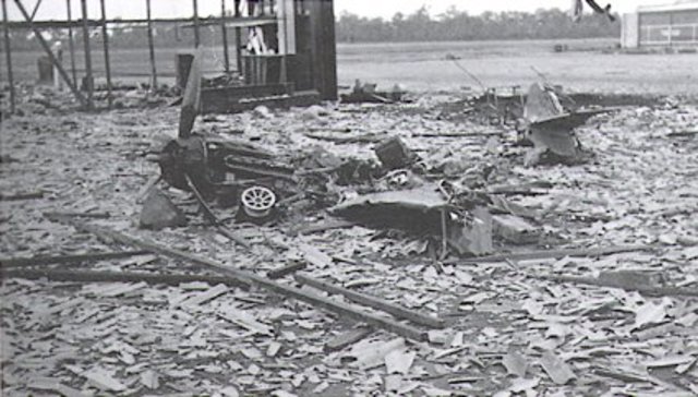 Bombing Of Darwin