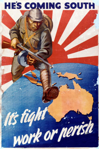 Australia enters the war