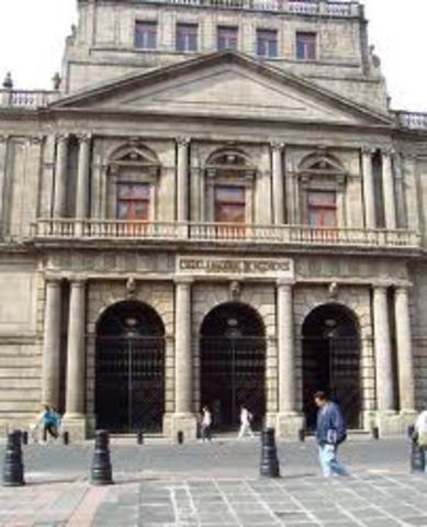 Palacio de Mineria