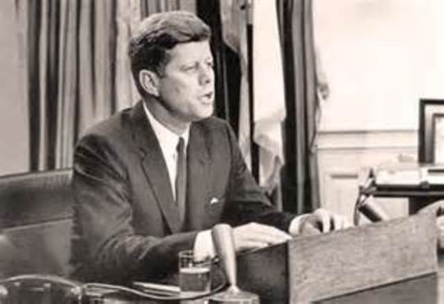 President John F. Kennedy delivered a historic Civil Rights Address