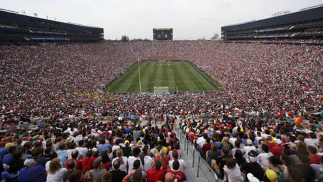 Primer Partido en Tierras Americanas