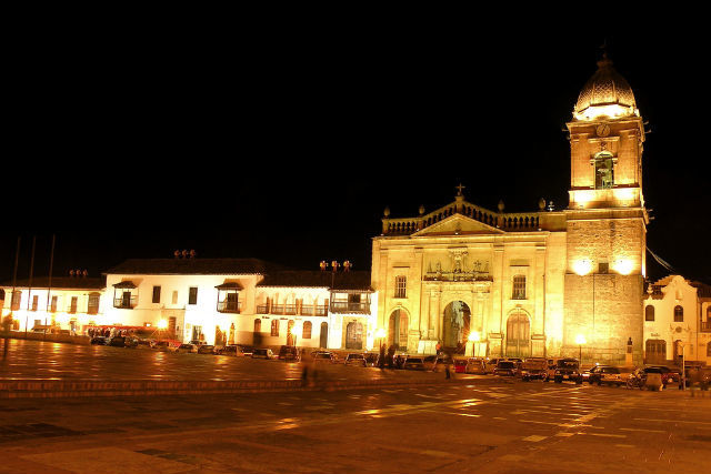 fundacion de la cuidad de tunja