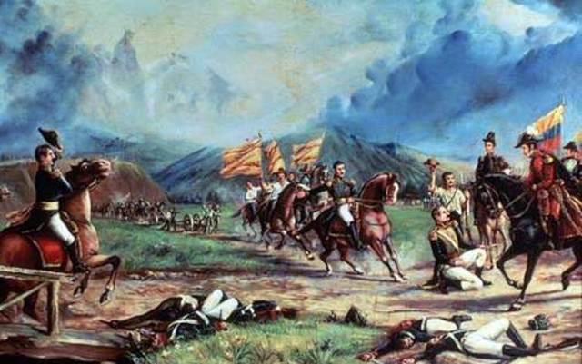 batalla de la independencia de colombia