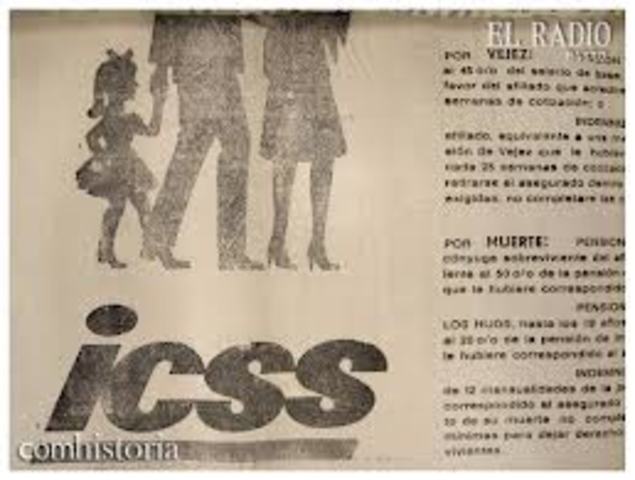 INSTITUTO COLOMBIA DE SEGUROS SOCIALES