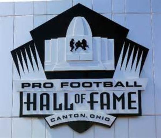September 7 – The Pro Football Hall of Fame opens in Canton, Ohio with 17 charter members.