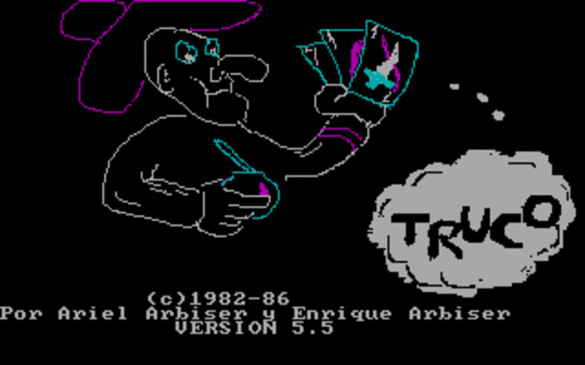 El primer juego de compu que recuerdo