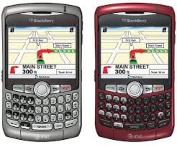 Blackberry Curve 8900
