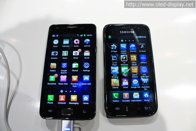 Samsung Galaxy SII