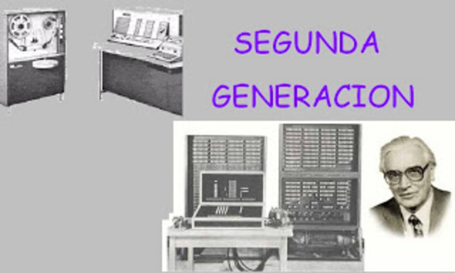 SEGUNDA GENERACION DE COMPUTADORES