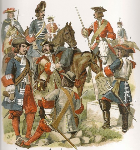 siglo 17 estadistica