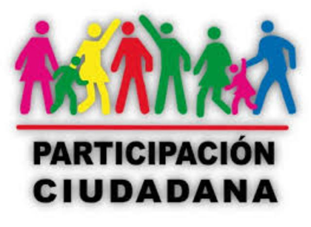 PARTICIPACION CIUDADANA
