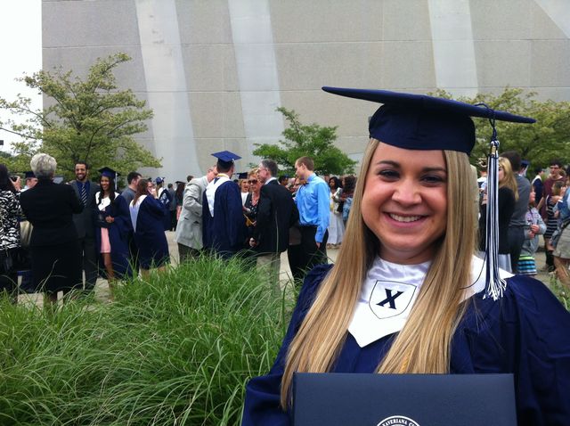 Graduated from Xavier